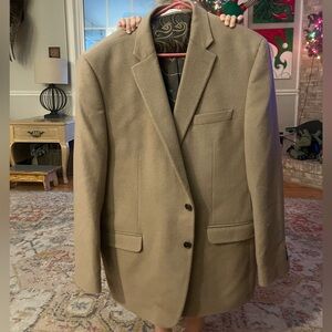Polo by Ralph Lauren Men's Camel Blazer